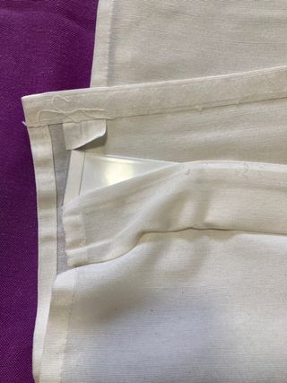 Cortinas Paneles Japoneses Blancas y Moradas