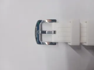 Reloj SKYLINE Blanco y Plateado