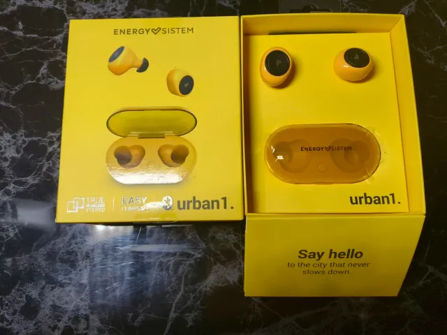 Auriculares Energy Sistem Urban 1 Nuevos