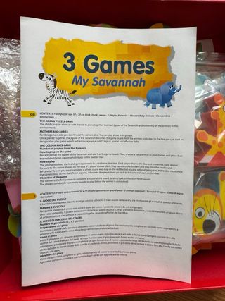 Ludattica 3 Juegos Mi Sabana Puzzle