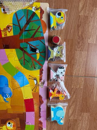 Ludattica 3 Juegos Mi Sabana Puzzle