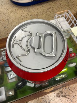 Mini Frigorífico Cold Drinks Rojo