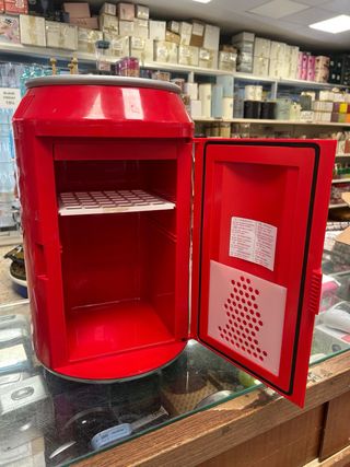 Mini Frigorífico Cold Drinks Rojo