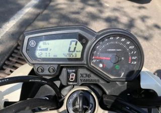 Soporte Indicador Marchas Yamaha XJ6