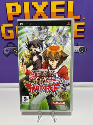 Yu-Gi-Oh! GX Tag Force 1 PSP Konami