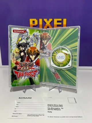 Yu-Gi-Oh! GX Tag Force 1 PSP Konami