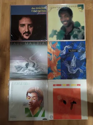 Lote 57 Vinilos Jazz y Compilaciones variadas