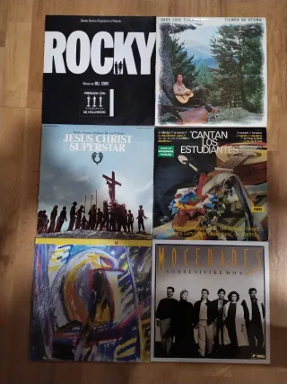 Lote 57 Vinilos Jazz y Compilaciones variadas