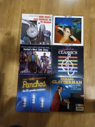 Lote 57 Vinilos Jazz y Compilaciones variadas