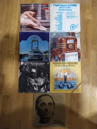 Lote 57 Vinilos Jazz y Compilaciones variadas