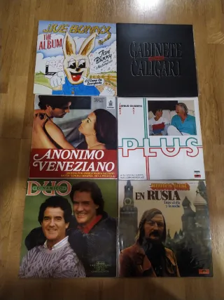 Lote 57 Vinilos Jazz y Compilaciones variadas