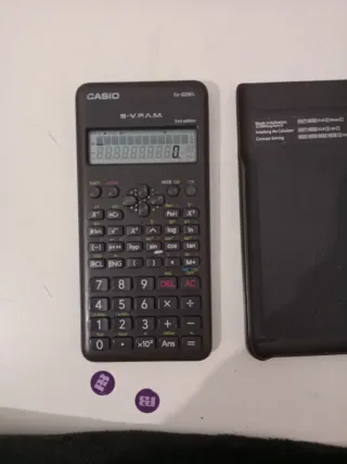 Calculadora Casio FX-82MS S-V.P.A.M.