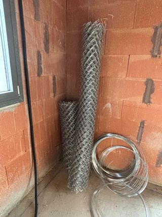 Valla de Simple Torsión Metal