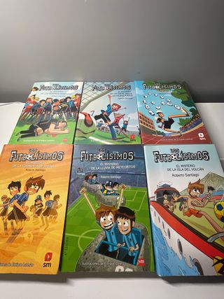 6 Libros • 40 euros