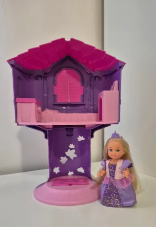 Torre Evi Love Rapunzel