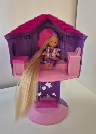 Torre Evi Love Rapunzel
