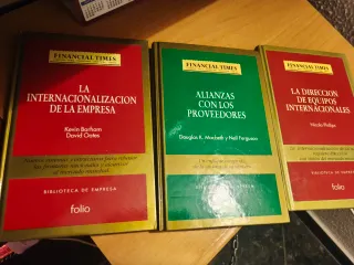 Pack 3 libros Financial Times – Empresa y Gestión