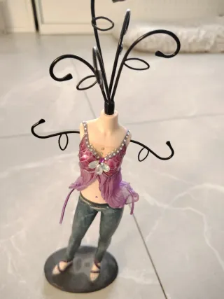 Soportes maniquí Joyería Collares/Pulseras/Anillos