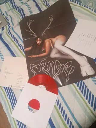 Vinilo Motomami Rosalía