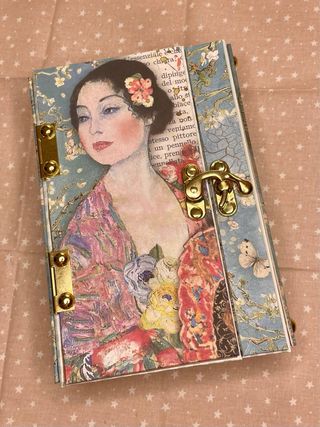 Álbum Scrapbooking Vintage