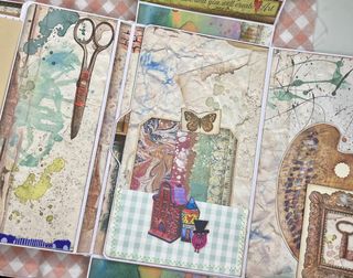 Álbum Scrapbooking Vintage