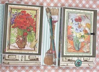 Álbum Scrapbooking Vintage