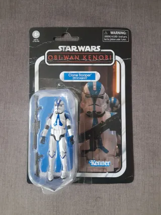 Star Wars Clone Trooper Colección Vintage