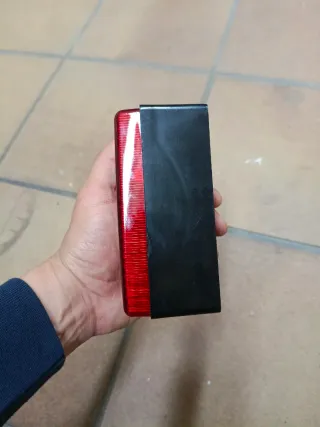 Luz antiniebla trasera universal