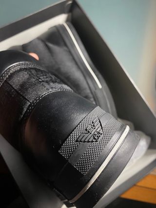 Scarpe Armani Sneakers Nere