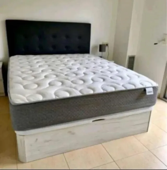 Pack matrimonio - canapé + colchón+ cabezal