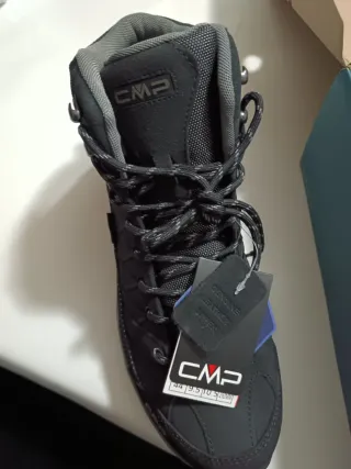 Scarponcini CMP Rigel Mid Trekking Neri/Grigi