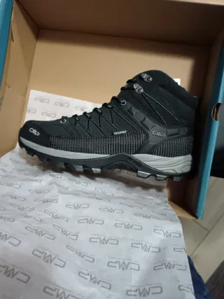 Scarponcini CMP Rigel Mid Trekking Neri/Grigi