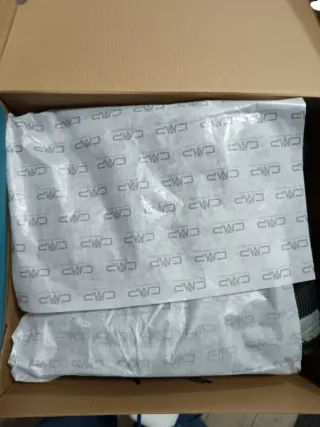 Scarponcini CMP Rigel Mid Trekking Neri/Grigi