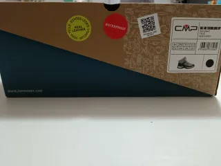 Scarponcini CMP Rigel Mid Trekking Neri/Grigi