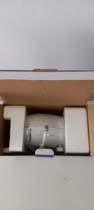 Máquina de coser mini con doble hilo