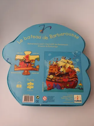 Puzzle infantil DJECO DJ07241