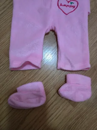 Pijama Hello Kitty para muñeca 45 cm