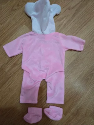Pijama Hello Kitty para muñeca 45 cm