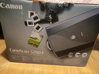 Canon CanoScan 5200F Escáner