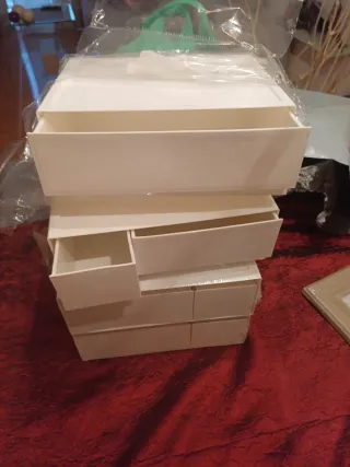 Organizador de escritorio/cosméticos