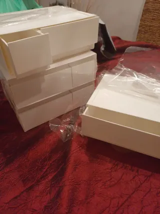 Organizador de escritorio/cosméticos