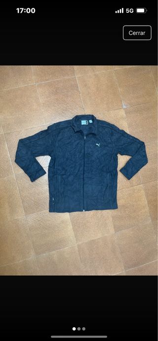 Polar Puma Vintage Y2K full-zip Track Jacket.