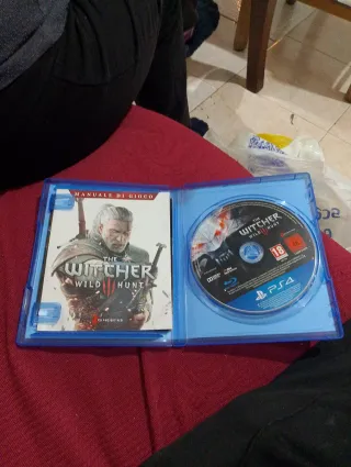 The Witcher 3 Wild Hunt PS4