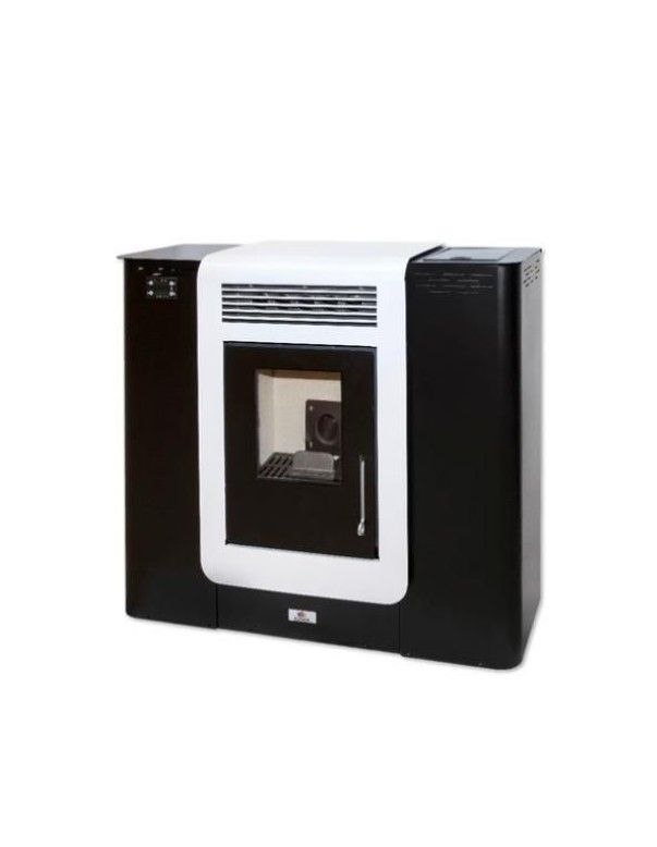 Estufa Pellets Pasillo 10 CanalizadaMAD2038