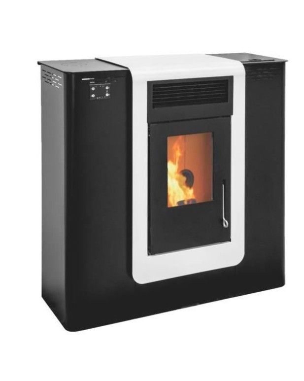 Estufa Pellets Pasillo 10 CanalizadaMAD2038