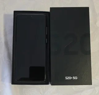 Samsung Galaxy S20+ Nero 5G