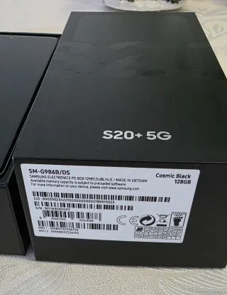 Samsung Galaxy S20+ Nero 5G