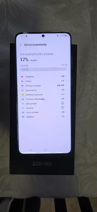 Samsung Galaxy S20+ Nero 5G
