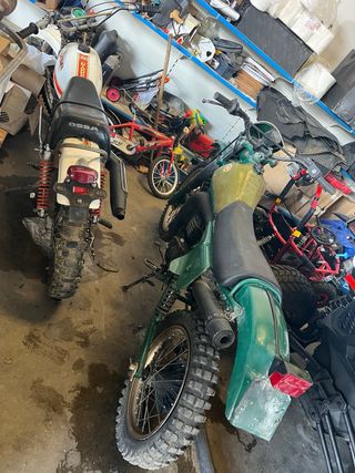Montesa , bultaco , ossa etc
