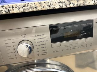 Lavadora Teka 7kg Acero Inoxidable